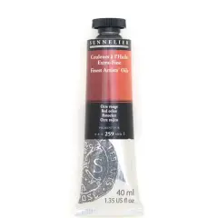 Sennelier Artists' Oil Color, 40mL 259 Red Ochre S1