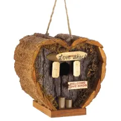 5'' Cozy Love Shack Birdhouse