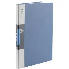 JAM Paper Blue Letter Size Display Book with 48 Pages