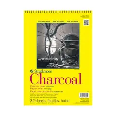 Strathmore&reg; 300 Series Wired Charcoal Paper Pad