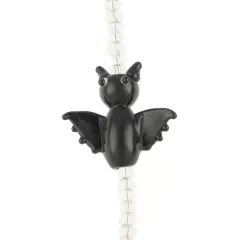Black Bat Lampwork Glass Bead Mix by Bead Landing&trade;
