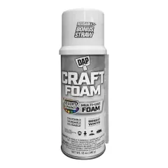 &shy;DAP&reg; Bright White Craft Foam Spray