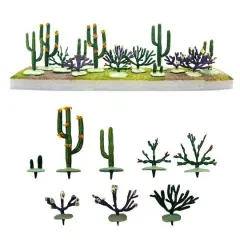 JTT Scenery Products Mini Cactus Plants