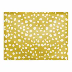 Welcome Home Wreath 18" x 14" Cotton Twill Placemat