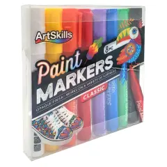 ArtSkills&reg; 8 Color Acrylic Paint Markers