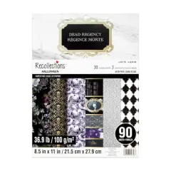 8.5" x 11" Dead Regency Paper Pad by Recollections&trade;, 90 Sheets