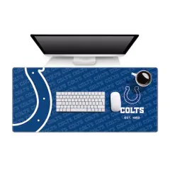 Logo Series Desk Pad Indianapolis Colts