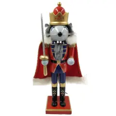 Santa's Workshop 14" Mouse King Nutcracker