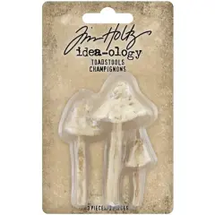 Idea-Ology Resin Toadstools 3/Pkg-1.25" To 2.5"