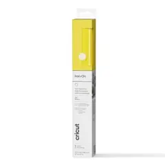 Cricut&reg; Puff Iron-On Heat Transfer Vinyl Yellow