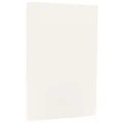 JAM Paper Legal Parchment Cardstock Paper, 50 Sheets White