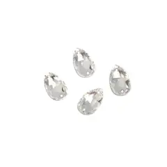 12mm Teardrop Sew-On Austrian Crystals by Bead Landing&trade;, 4ct.