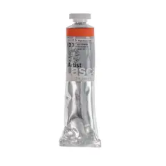 Lascaux Artist Acrylic Paint, 45mL 123 Pyrrole Orange