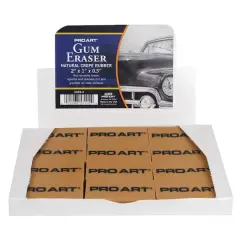 Pro Art&reg; Art Gum Eraser, 12ct.
