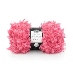 Lion Brand&reg; Haute Stitches Shaggy Chic Yarn Hot Pink