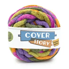 Lion Brand&reg; Yarn Cover Story&trade; Thick & Quick&reg; Forest Path
