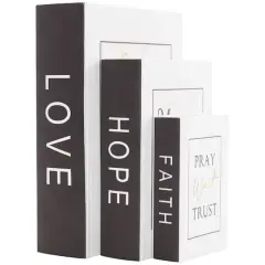 Love, Hope, Faith Book Box Set