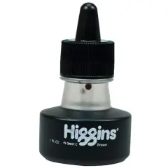 Higgins Drawing Ink, 1oz. Brown