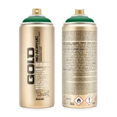 Montana&trade; Gold Acrylic Professional Spray Paint G6060 Fern Green