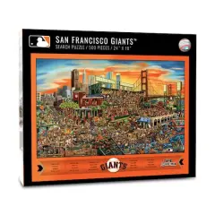 Joe Journeyman San Francisco Giants&trade; 500 Piece Jigsaw Puzzle