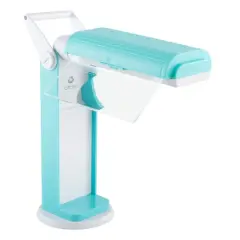 OttLite 11.5" Turquoise Magnifier Task Lamp