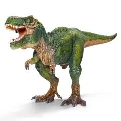 schleich&reg; Dinosaurs 11" Green Tyrannosaurus Rex Action Figure