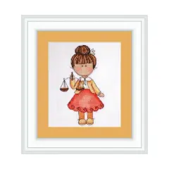 Neocraft Libra Cross Stitch Kit