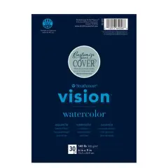 Strathmore&reg; Vision&trade; Watercolor Paper Pad
