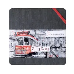 Hahnem&uuml;hle Zigzag Watercolour Book