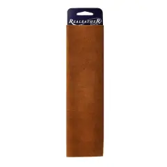 Realeather&reg; 8.5" x 11" Suede Trim Piece Suede Brown