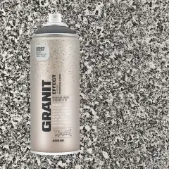 Montana&trade; Cans Granit Effect Spray Paint, 400mL Gray