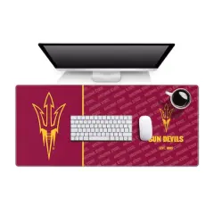 College Football Logo Series Desk Pad Arizona State Sun Devils