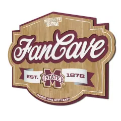 NCAA Fan Cave Sign Mississippi State Bulldogs