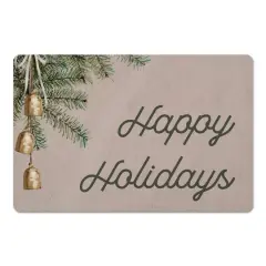 Happy Holidays 18" x 27" Floor Mat