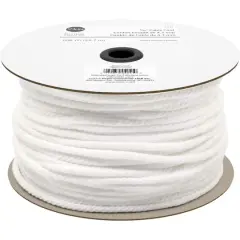 Dritz&reg; Home White Polyester 3/16" Cable Cord, 108yd.