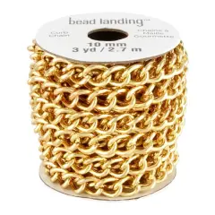 3yd. Cable Chain by Bead Landing&trade; Gold