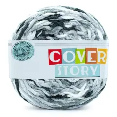 Lion Brand&reg; Cover Story Yarn Mercury