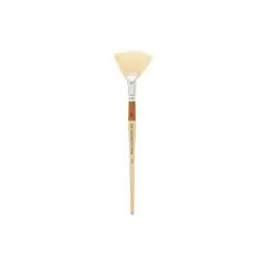 R&F&reg; Handmade Paints Encaustic Fan Brush, Size 12