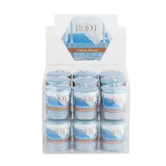 Root Candles Scented 20 Hour Beeswax Blend Votive Candles, 18ct. Cotton Breeze