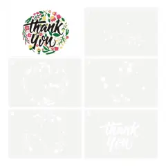 Thank You Layering Stencils by Recollections&trade;