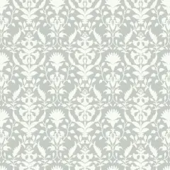 Surface Style Peacefulness Peel & Stick Wallpaper Pewter