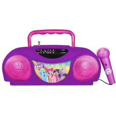 My Little Pony Portable Radio & Karaoke System