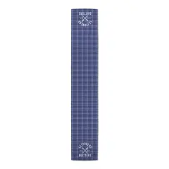 90" Leftovers Plaid Polyester Twill Table Runner