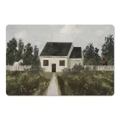 Cottage Landscape 18" x 27" Floor Mat