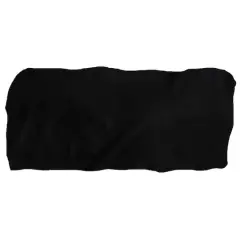 Black Suede Split Leather by ArtMinds&trade;