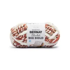 Bernat&reg; Blanket Big Bold&trade; Yarn Red Bold