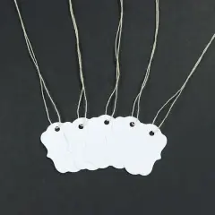 Paper Border Tags by Bead Landing&trade; White