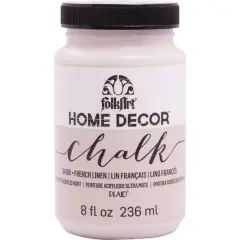 FolkArt&reg; Home Decor&trade; Chalk Paint French Linen