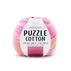Premier&reg; Puzzle&reg; Cotton Yarn Sunrise