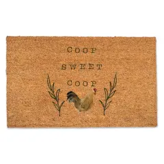 Coop Sweet Coop Door Mat